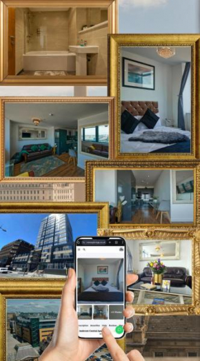 SidemerseyLivings - Central, Bright, and Convenient 2-Bedroom Apartment with Parking
